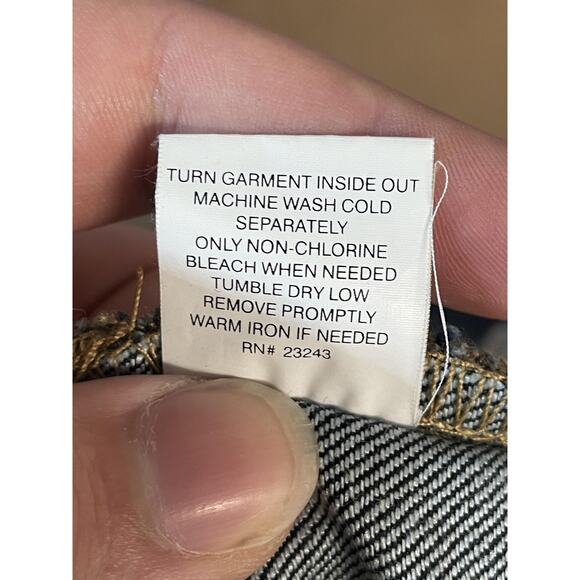 NY&C New York & Company Jeans Womens 18 Dark Wash Low Rise Bootcut Curvy Denim - Picture 13 of 13